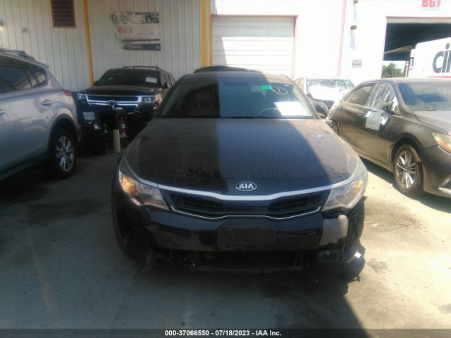 KNAGU4LC1H5006336 KIA Optima Hybrid Ex