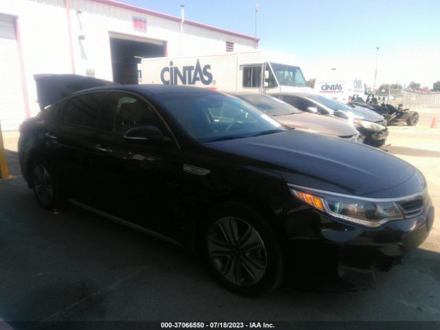 KNAGU4LC1H5006336 KIA Optima Hybrid Ex