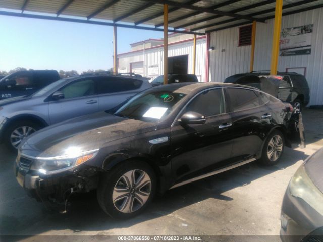 KNAGU4LC1H5006336 KIA Optima Hybrid Ex