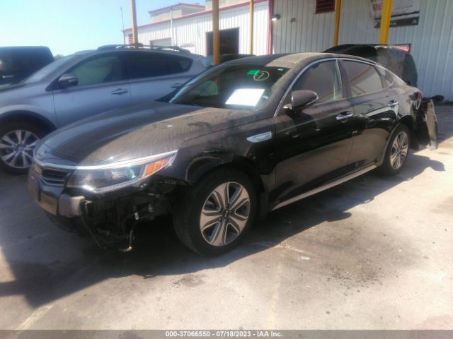 KNAGU4LC1H5006336 KIA Optima Hybrid Ex