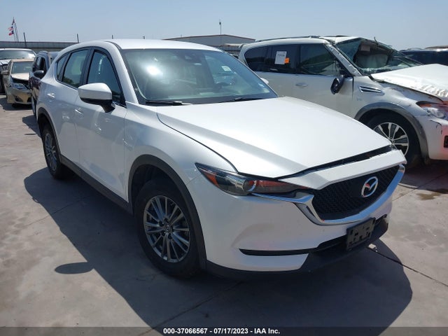 2017 MAZDA CX-5 SPORT VIN: JM3KFABL0H0116127
