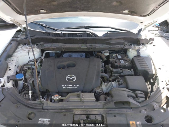 2017 MAZDA CX-5 SPORT VIN: JM3KFABL0H0116127