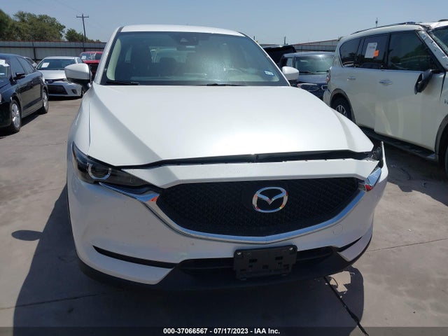 2017 MAZDA CX-5 SPORT VIN: JM3KFABL0H0116127