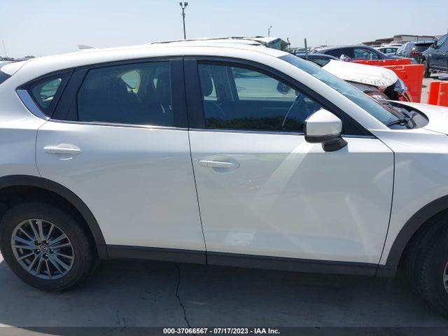 2017 MAZDA CX-5 SPORT VIN: JM3KFABL0H0116127