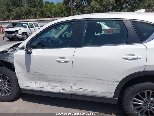 2017 MAZDA CX-5 SPORT VIN: JM3KFABL0H0116127