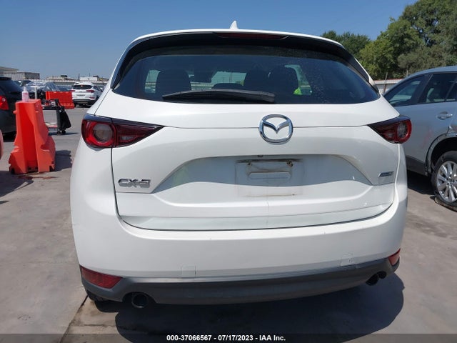2017 MAZDA CX-5 SPORT VIN: JM3KFABL0H0116127