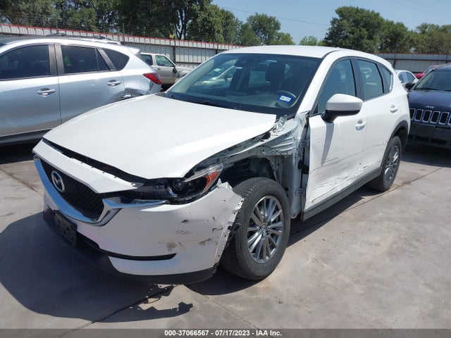 2017 MAZDA CX-5 SPORT VIN: JM3KFABL0H0116127