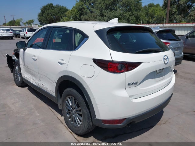2017 MAZDA CX-5 SPORT VIN: JM3KFABL0H0116127