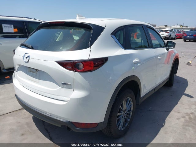 2017 MAZDA CX-5 SPORT VIN: JM3KFABL0H0116127