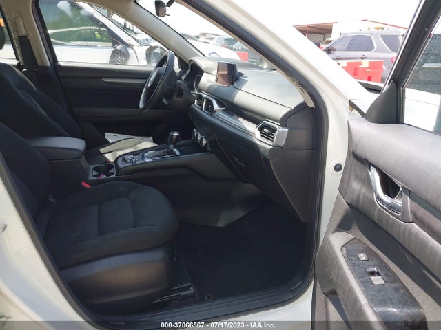 2017 MAZDA CX-5 SPORT VIN: JM3KFABL0H0116127
