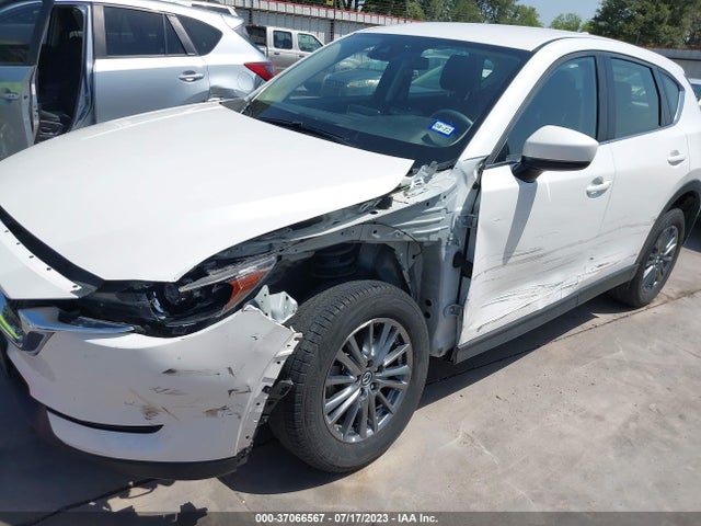 2017 MAZDA CX-5 SPORT VIN: JM3KFABL0H0116127
