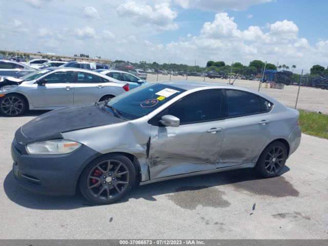 1C3CDFAA9FD369215 Dodge DART SE
