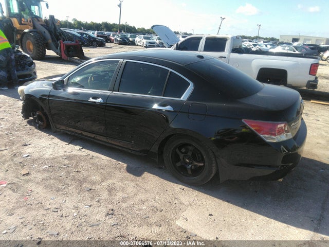 2008 HONDA ACCORD SDN EX-L VIN: 1HGCP36808A064330