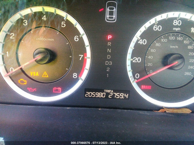 2008 HONDA ACCORD SDN EX-L VIN: 1HGCP36808A064330