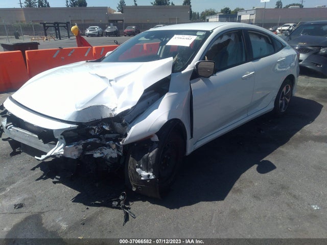 Honda Civic Sedan Lx 2019 19XFC2F63KE208070 Image 2