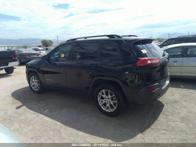 1C4PJLAB0HW591503 Jeep Cherokee Sport
