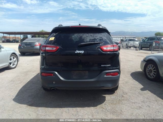 1C4PJLAB0HW591503 Jeep Cherokee Sport