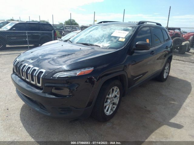 1C4PJLAB0HW591503 Jeep Cherokee Sport