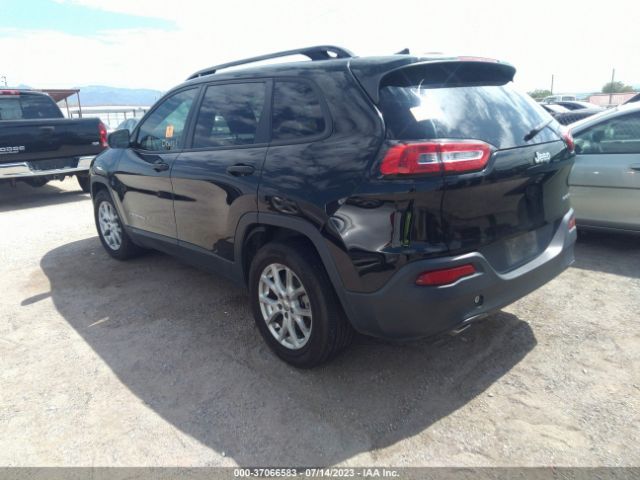 1C4PJLAB0HW591503 Jeep Cherokee Sport