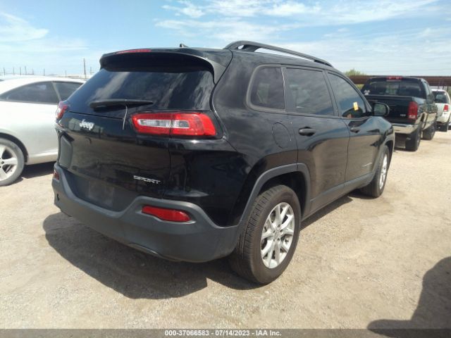 1C4PJLAB0HW591503 Jeep Cherokee Sport