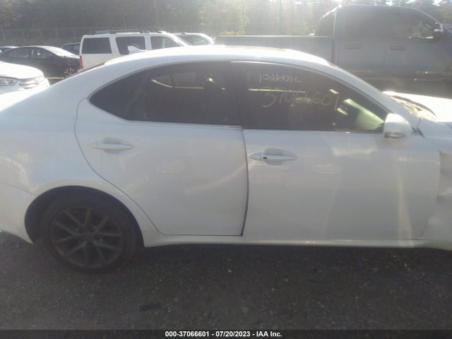 2012 LEXUS IS 250 VIN: JTHCF5C21C5059506
