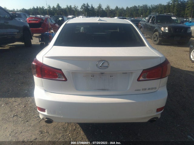 Продажа на аукционе авто 2012 Lexus Is 250, vin: JTHCF5C21C5059506, номер лота: 37066601