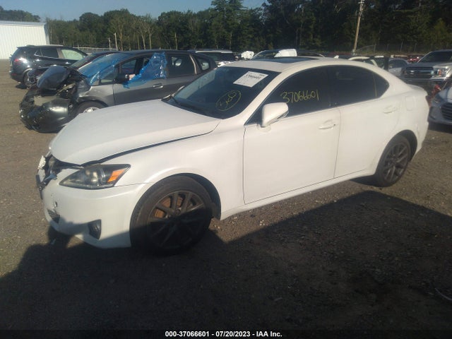 Продажа на аукционе авто 2012 Lexus Is 250, vin: JTHCF5C21C5059506, номер лота: 37066601