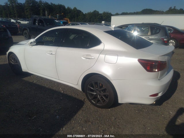 Продажа на аукционе авто 2012 Lexus Is 250, vin: JTHCF5C21C5059506, номер лота: 37066601