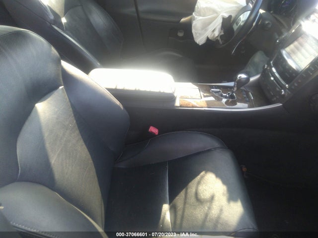 Продажа на аукционе авто 2012 Lexus Is 250, vin: JTHCF5C21C5059506, номер лота: 37066601