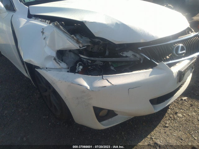 2012 LEXUS IS 250 VIN: JTHCF5C21C5059506