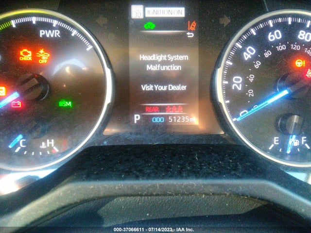 Toyota Rav4 Hybrid Xle 2019 2T3RWRFV1KW014579 Image 43