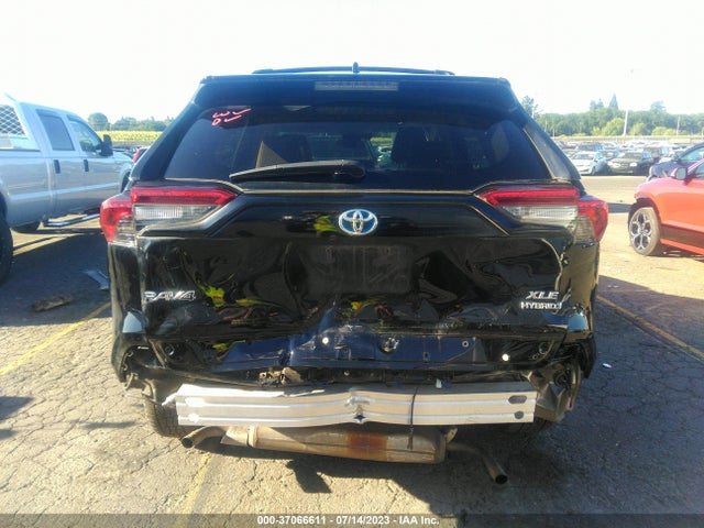 Toyota Rav4 Hybrid Xle 2019 2T3RWRFV1KW014579 Image 44