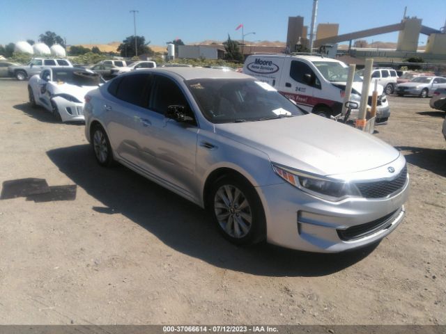 KIA Optima Lx 2016 5XXGT4L32GG083538 Image 1