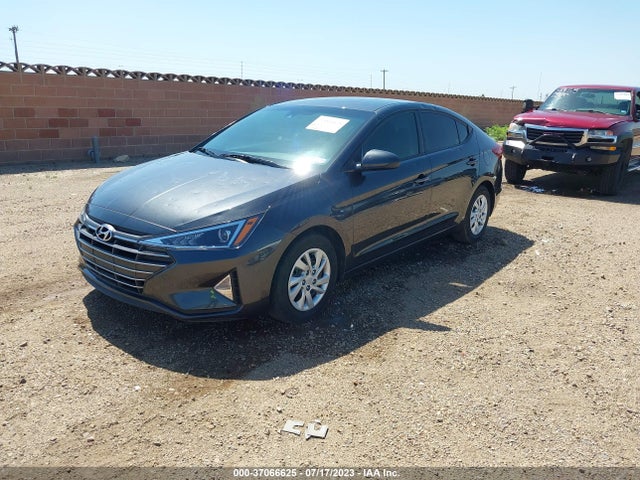 2020 HYUNDAI ELANTRA SE VIN: 5NPD74LF7LH605709