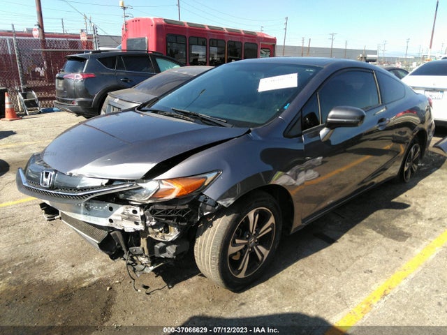 Honda Civic Coupe Ex 2014 2HGFG3A85EH521425 Image 2