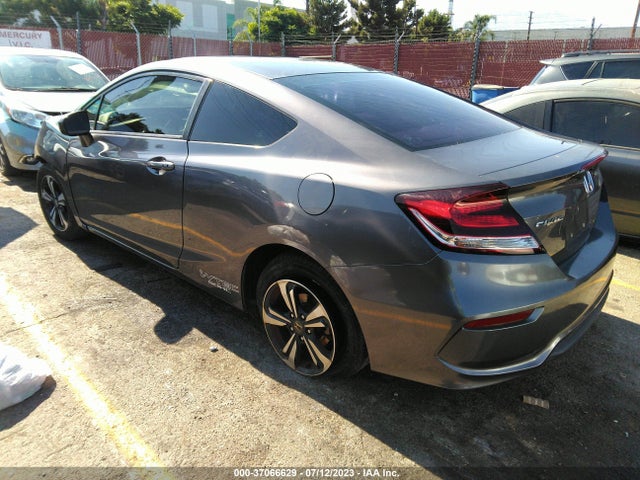 Honda Civic Coupe Ex 2014 2HGFG3A85EH521425 Image 3