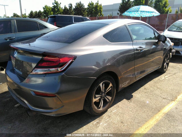 Honda Civic Coupe Ex 2014 2HGFG3A85EH521425 Image 10