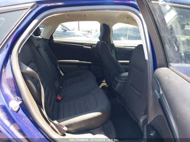 3FA6P0HDXFR195343 Ford FUSION SE