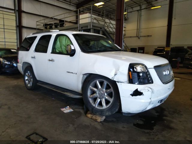 2007 GMC YUKON DENALI 1GKFK63857J296960