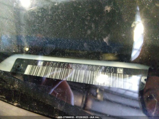 2007 GMC YUKON DENALI 1GKFK63857J296960 Photo 8