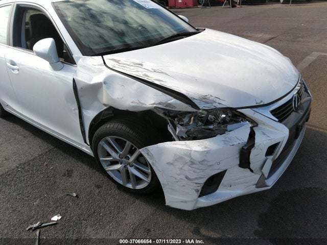 JTHKD5BH0E2186713 Lexus Ct 200h Hybrid