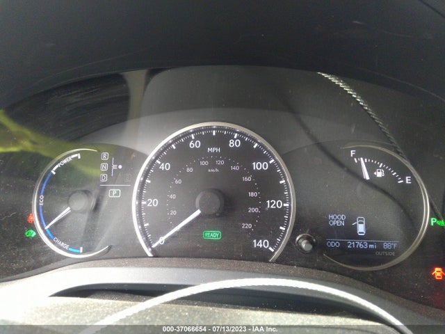 JTHKD5BH0E2186713 Lexus Ct 200h Hybrid