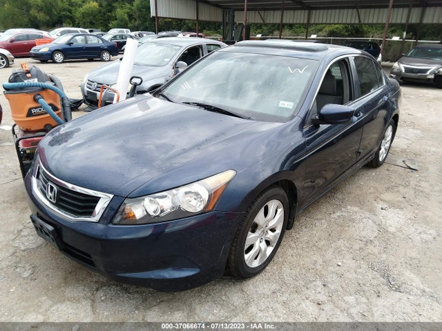 2008 HONDA ACCORD SDN EX-L VIN: JHMCP26808C068468