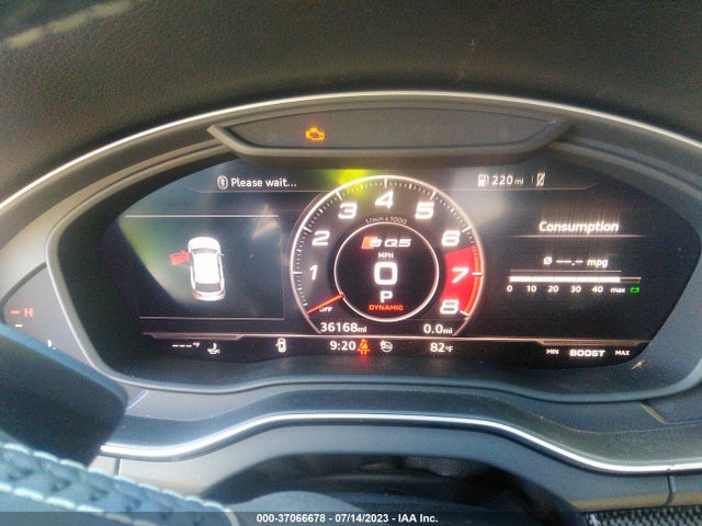 2020 Audi SQ5, VIN: WA1B4AFY3L2069512