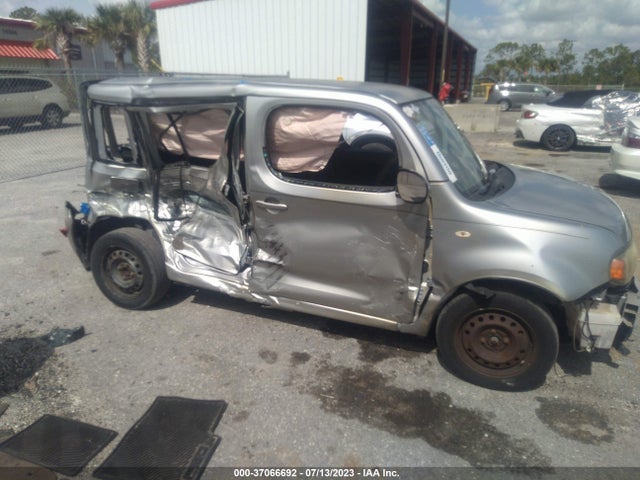 2009 NISSAN CUBE 1.8 S VIN: JN8AZ28R89T114837