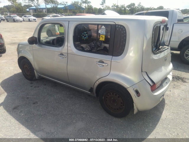 2009 NISSAN CUBE 1.8 S VIN: JN8AZ28R89T114837