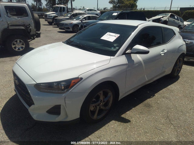 Hyundai Veloster 2.0 2019 KMHTG6AF7KU016458 Image 2