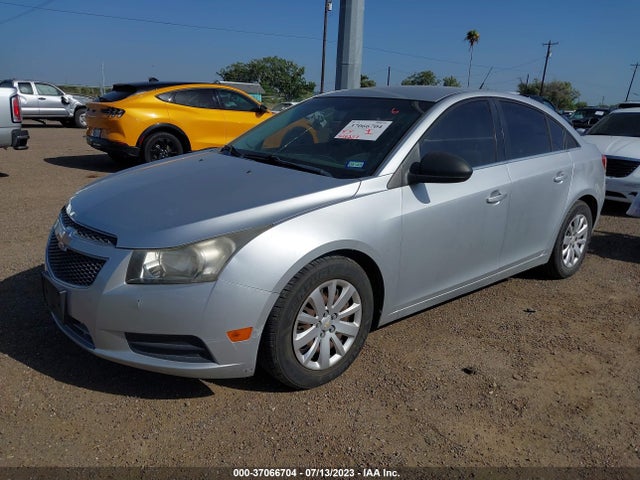 2011 CHEVROLET CRUZE LS VIN: 1G1PC5SH4B7241844