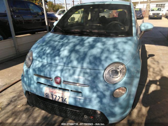 3C3CFFGE6GT152382 Fiat 500E