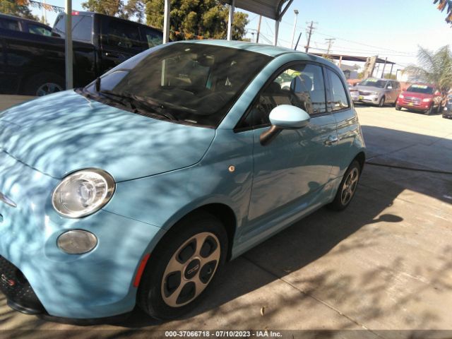 3C3CFFGE6GT152382 Fiat 500E